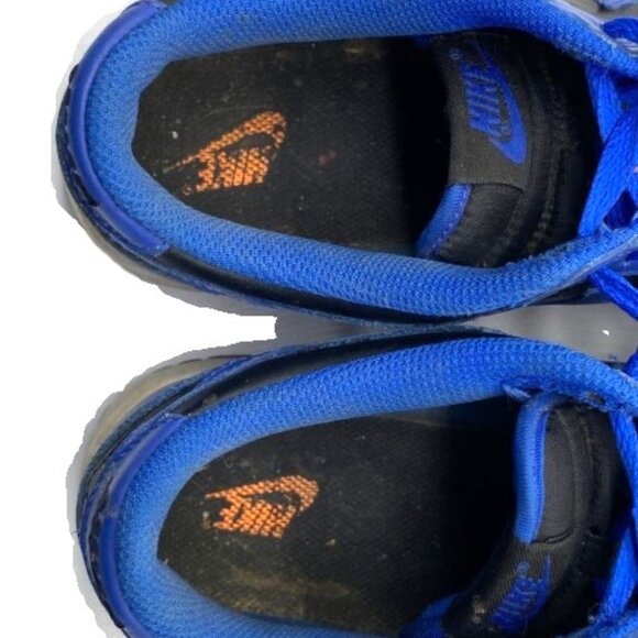 Nike Dunk Low Retro Hyper Cobalt GS CW1590-001 Youth sz 6 Black Blue - Picture 13 of 14